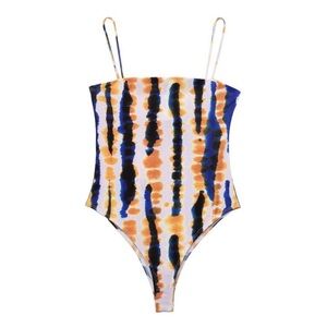 Zara tie dye swimsuit